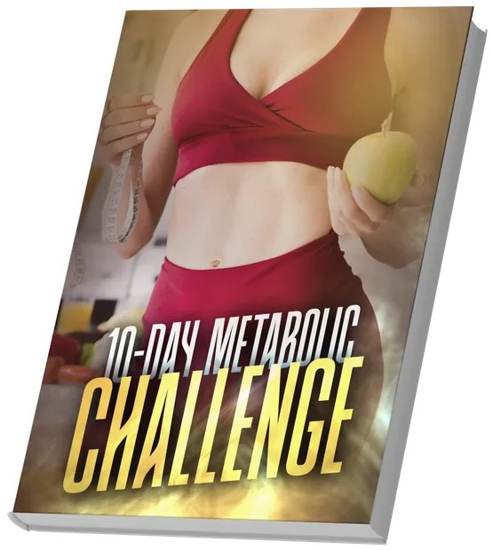 10-Day Metabolic Challenge guide cover
