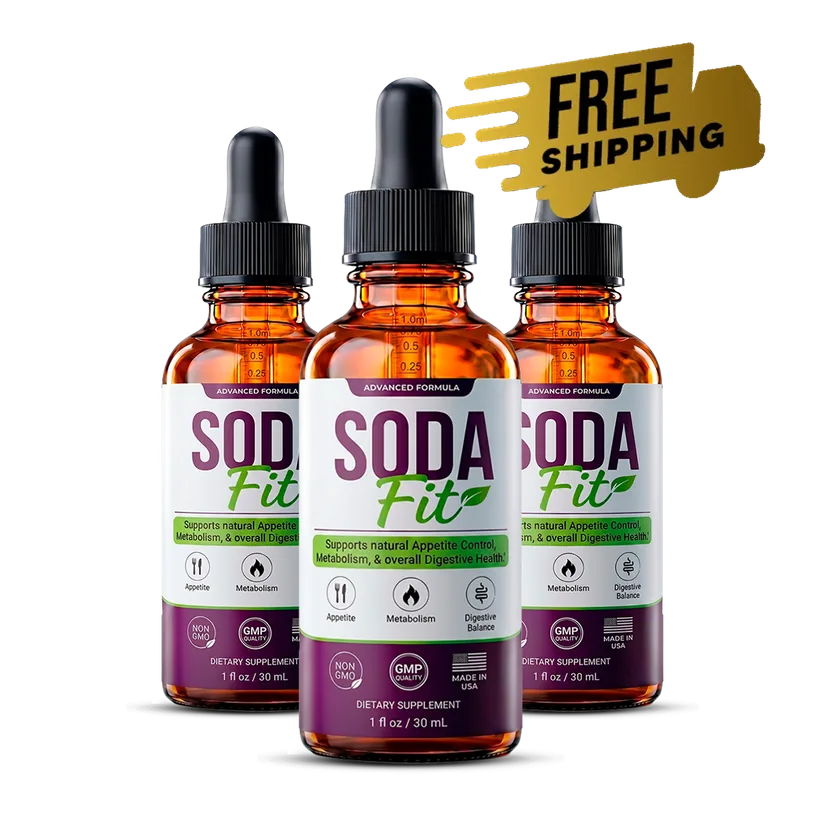 Two SodaFit bottles